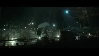 rainy night with large dome — John Wick