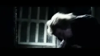 man in dark room deep in thought — Harry Potter and the Goblet of Fire