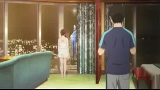 young couple looking out at city night — I Want To Eat Your Pancreas