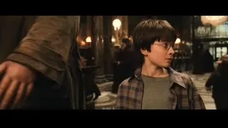 Young boy with glasses in dimly lit room — Harry Potter and the Philosophers Stone