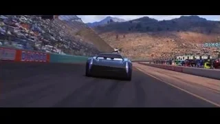 two men in cowboy hats in desert — Cars 3