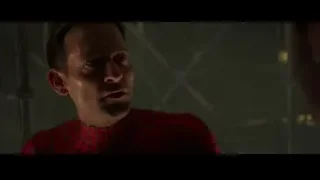 Miles Morales in Spider-Man suit in room — Spiderman: No Way Home