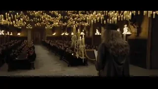 people in church with altar — Harry Potter and the Goblet of Fire