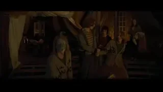 group of people in dimly lit room — Harry Potter and the Goblet of Fire
