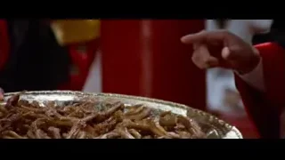 Two men in ornate room — Bruce Lee: Enter The Dragon