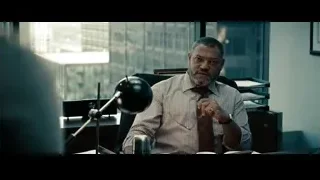 man at office desk with city skyline — Superman: Man of Steel