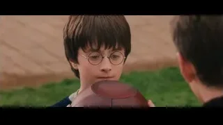 Young boy in glasses portrait on grassy path — Harry Potter and the Philosophers Stone