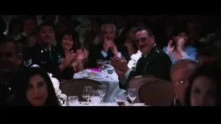 people clapping at formal event — Iron Man
