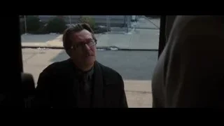 Man with mustache by window — Batman: The Dark Knight Rises