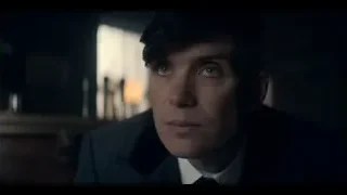 man's face looking serious — Peaky Blinders