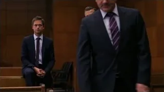 men in a courtroom — Suits