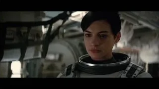 woman in space suit in station — Interstellar