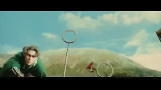 People flying in mountainous area — Harry Potter and the Philosophers Stone