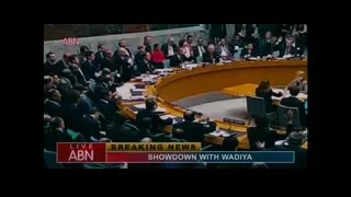 people meeting in large conference room — The Dictator
