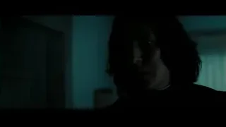 Person's silhouette in dark room window — Harry Potter and the Deathly Hallows 2