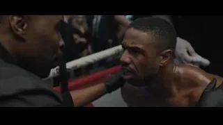 man fighting in a boxing ring — Creed 2