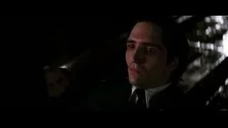 close-up of man's serious face — Batman: The Dark Knight