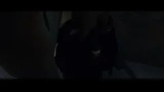 Girl and boy in dimly lit stone room — Harry Potter and the Philosophers Stone