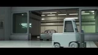 Lightning McQueen and Mater in garage — Cars 3