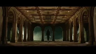 men standing in ornate arched corridor — John Wick