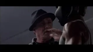 Boxing ring in a large warehouse — Creed