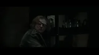 man holding knife in dark room — Harry Potter and the Goblet of Fire