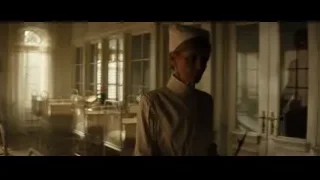 woman in nurse uniform in hospital room — Deadpool 2