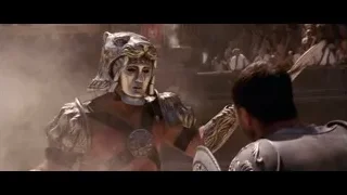 two men in Roman armor — Gladiator