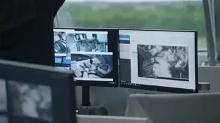 control room operator by window — Elon Musk: Return to Space