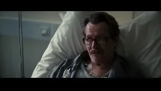 Man lying in hospital bed — Batman: The Dark Knight Rises