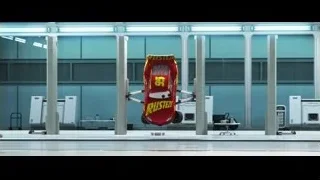 Rusteze car in large garage with equipment — Cars 3