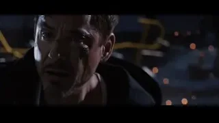 Man's face bloody and bruised — Iron Man 3