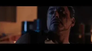 man with mustache and tattoo — Iron Man 3