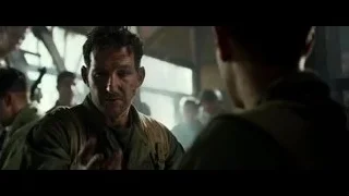 Man in military uniform in wooden room — Hacksaw Ridge