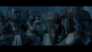 Man with long beard in distress — Gladiator