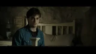 Harry Potter in abandoned room — Harry Potter and the Deathly Hallows 2