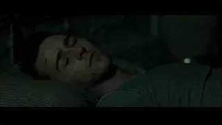 Man lying in bed in dark room — Fight Club