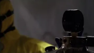 person in hazmat suit and gas mask — Breaking Bad