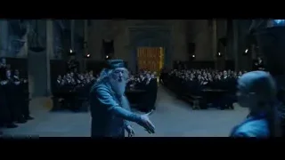 Old man with long beard in church — Harry Potter and the Goblet of Fire
