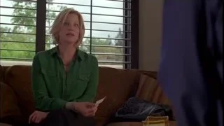 woman by window with blinds — Breaking Bad