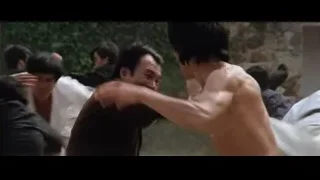 two men in physical altercation — Bruce Lee: Enter The Dragon