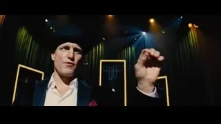 Man in suit and hat on stage — Now You See Me