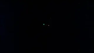 black background with green red dots — Elon Musk: Return to Space