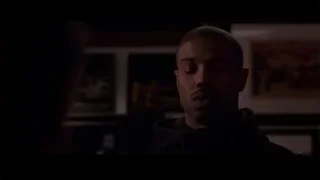 man deep in thought in dark room — Creed