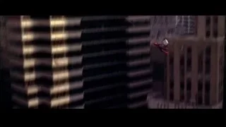 View of modern cityscape with tall buildings — Spider Man 2