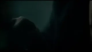 Woman's face with eyes closed in thought — Peaky Blinders
