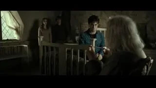 young man with glasses holding wand — Harry Potter and the Deathly Hallows 2