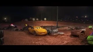 Lightning McQueen and Mater on dirt track — Cars 3