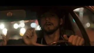 Man driving car at night — Jobs