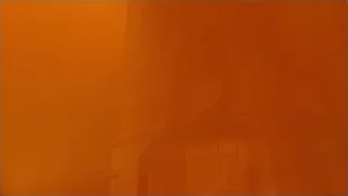 Man standing by old building — Blade Runner 2049